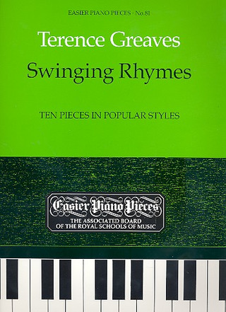 Terence Greaves - Swinging Rhymes (Ten Pieces in Popular Styles)