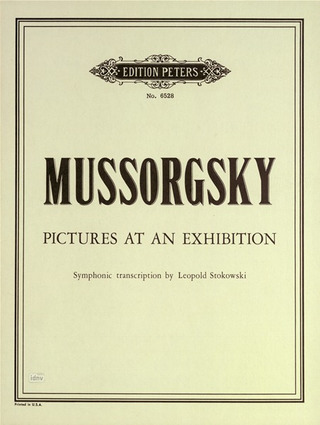 Modeste Moussorgski - Bilder einer Ausstellung