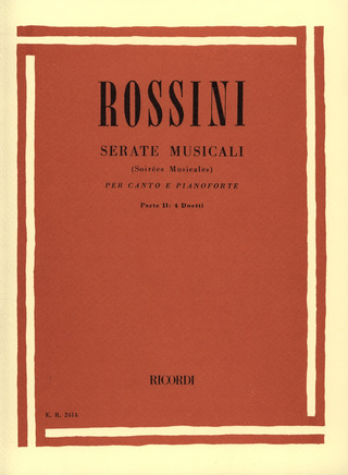 Gioachino Rossini - Serate Musicali - Part 2