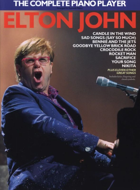 Elton John - The Complete Piano Player – Elton John