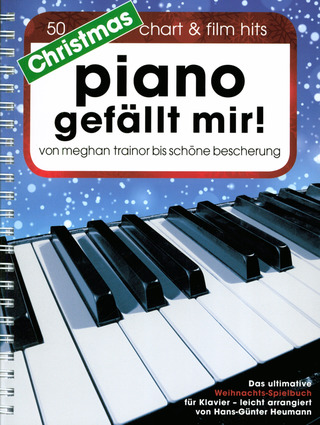 Piano gefällt mir! – Christmas