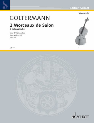 Goltermann, George - 2 Morceaux de Salon
