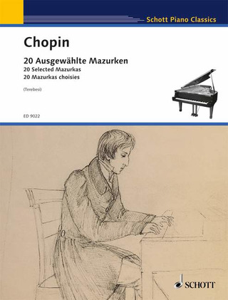 Frédéric Chopin - 20 Ausgewählte Mazurken