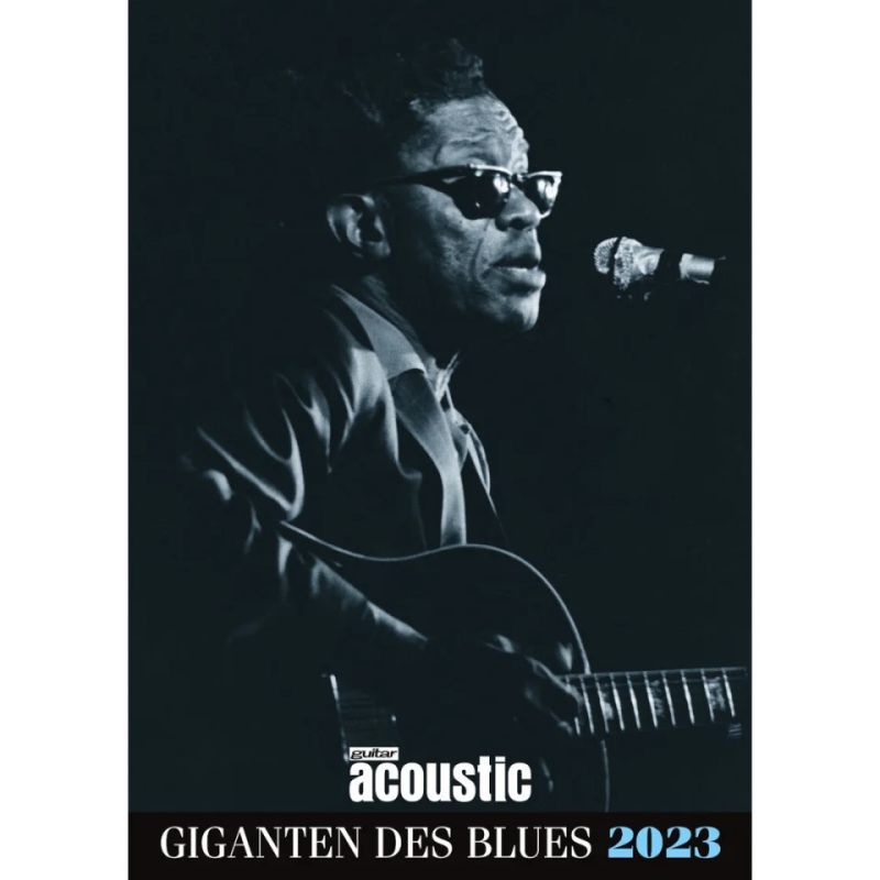 Guitar Acoustic Blues Kalender 2023
