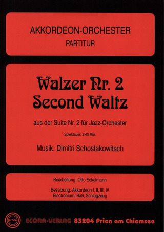 Dmitri Schostakowitsch - Second Waltz