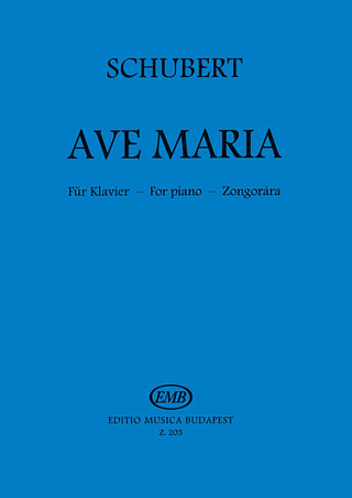 Franz Schubert: Ave Maria Op 52/6 D 839