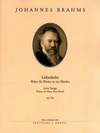 Johannes Brahms - Liebeslieder op. 52a (Walzer)