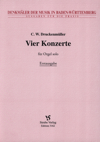 Christoph Wolfgang Druckenmüller - Vier Konzerte