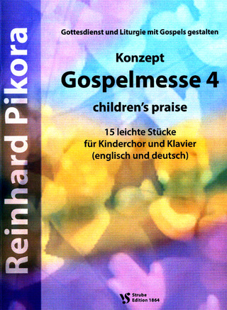 Pikora, Reinhard - Konzept Gospelmesse