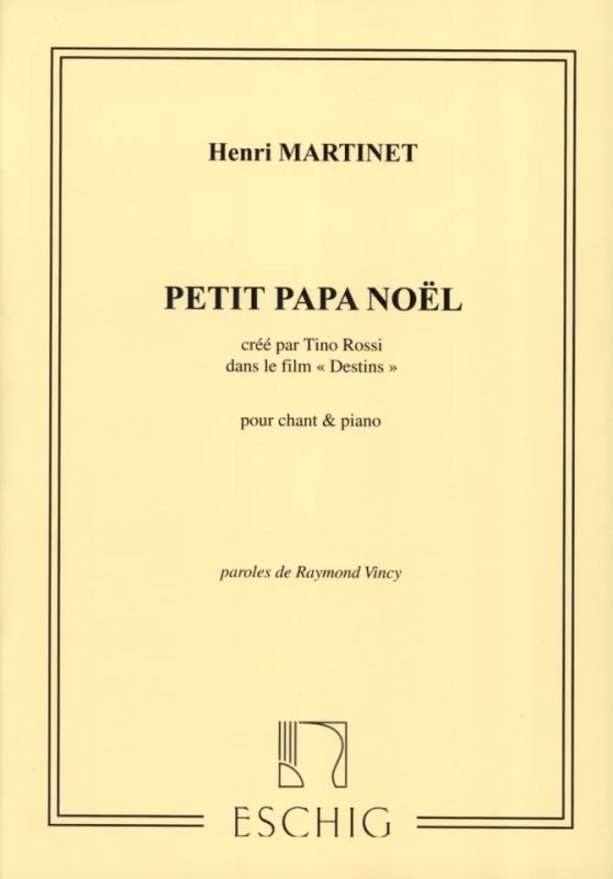 Henri Martinet - Petit Papa Noël