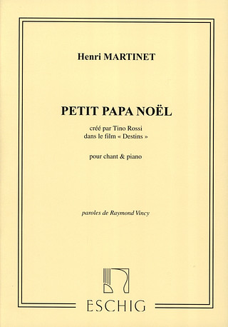Henri Martinet: Petit Papa Noël