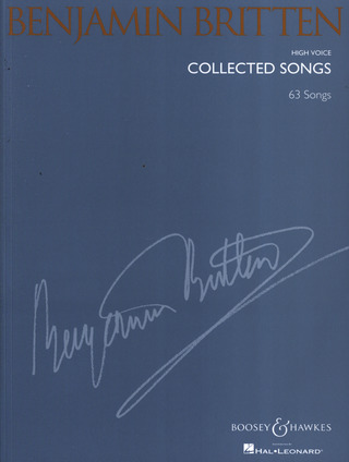 Benjamin Britten: Collected Songs – High voice