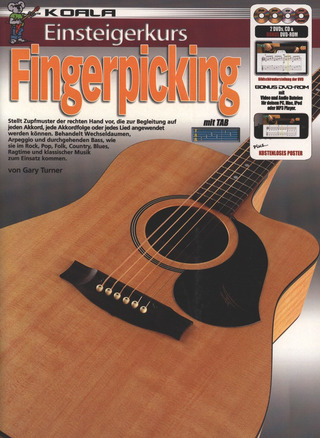 Gary Turner - Einsteigerkurs Fingerpicking Gitarre