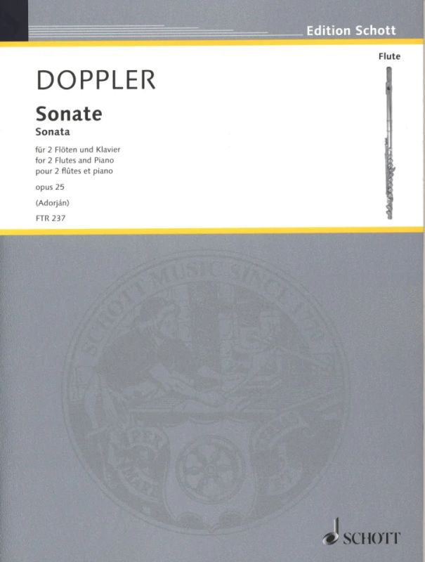 Franz Doppler - Sonata opus 25