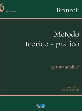 Giuseppe Branzoli: Metodo teorico-pratico per mandolino