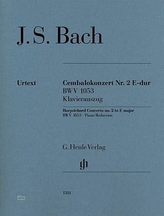 Johann Sebastian Bach - Cembalokonzert Nr. 2 E-dur BWV 1053