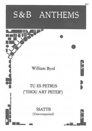 William Byrd - Tu es Petrus (Thou art Peter)