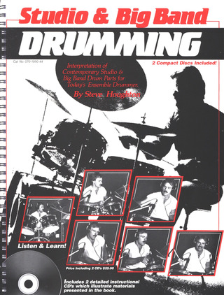 Steve Houghton: Studio and Big Band Drumming