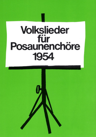 Volkslieder Fuer Posaunenchoere 1954