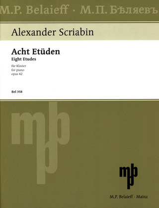 Alexander Skrjabin - Etueden Op 42