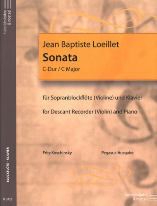 Jean-Baptiste Loeillet de Londres - Sonata C-Dur