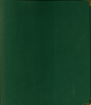 STAR Notenmappe 28x33cm hoch 45mm Rücken grün