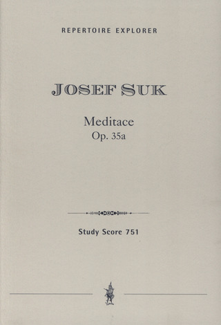 Josef Suk - Meditation op. 35a