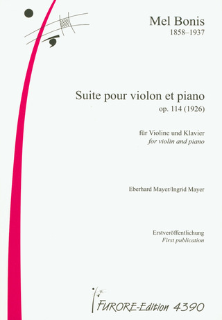 Suite für Violine und Klavier