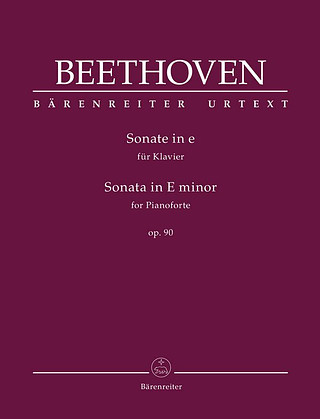 Ludwig van Beethoven: Sonate e-Moll op. 90