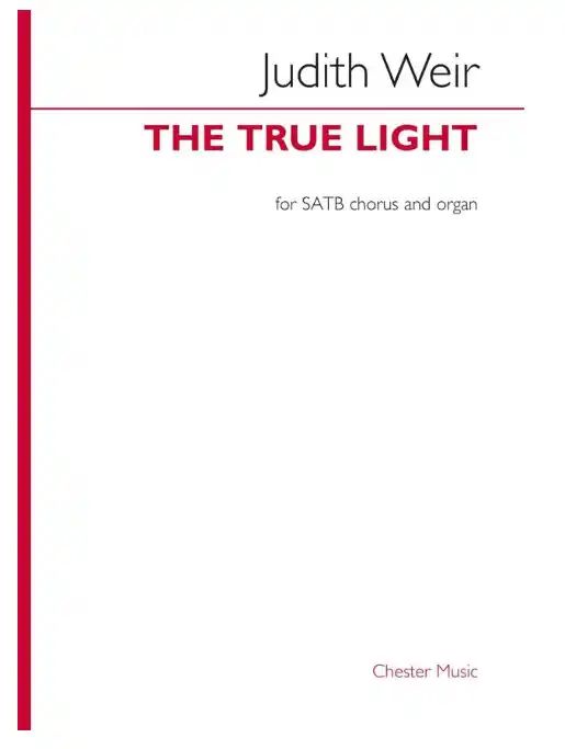 Judith Weir - The True Light