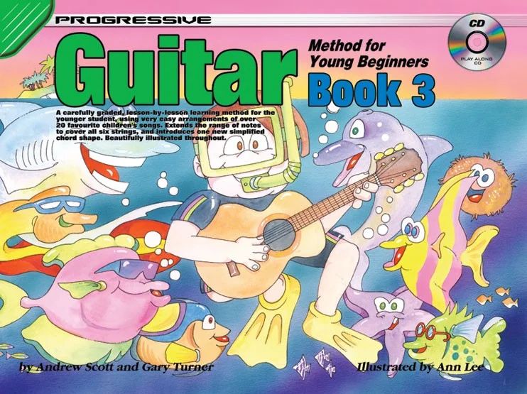 Andrew Scott - Guitar Method Young Beginners 3