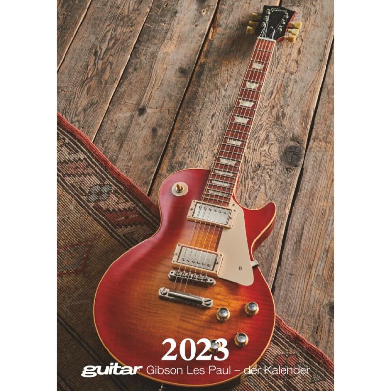 Gibson Les Paul - der Kalender 2023
