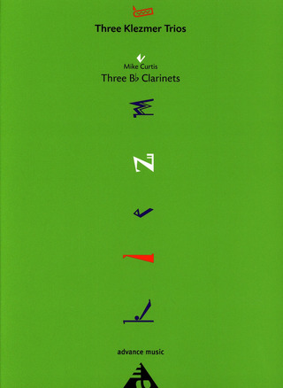 Mike Curtis - 3 Klezmer Trios