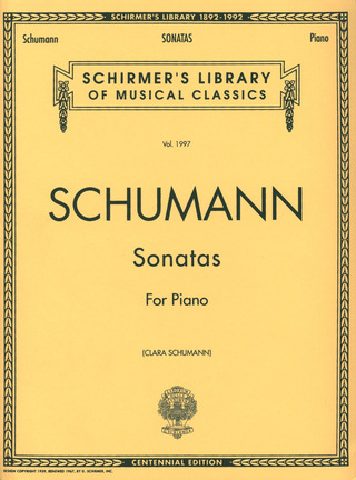 Robert Schumann - Sonaten