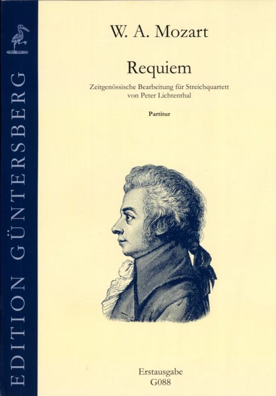 Wolfgang Amadeus Mozart - Requiem KV 626