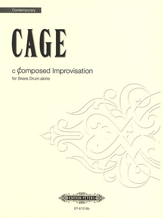 John Cage - c Composed Improvisation