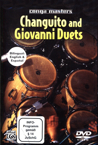 Changuito + Giovanni - Conga Masters (Duets)