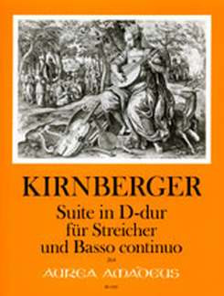 Johann Philipp Kirnberger - Suite D-Dur