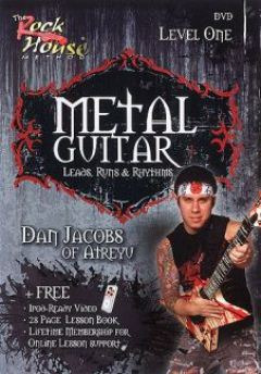 Jacobs Dan: Metal Guitar - Leads, Runs And Rhythms Level One