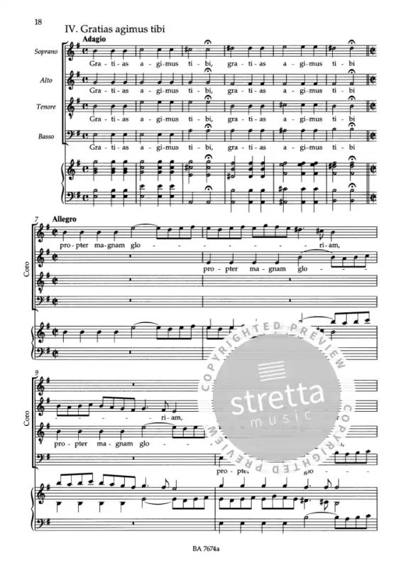 Antonio Vivaldi - Gloria RV 589