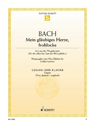 Johann Sebastian Bach - Mein gläubiges Herze, frohlocke