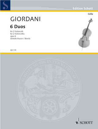 Tommaso Giordani - Six Duos