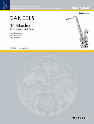 Francois Daneels - 14 Studies