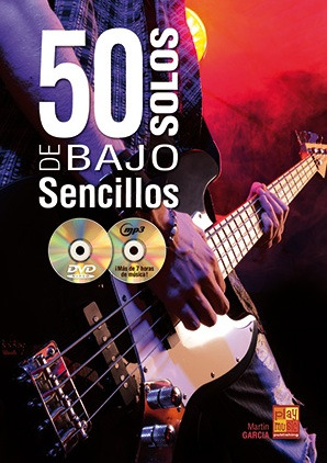 Martin Garcia - 50 Solos de bajo sencillos