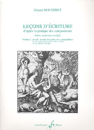Lecons D'Ecriture Volume 2