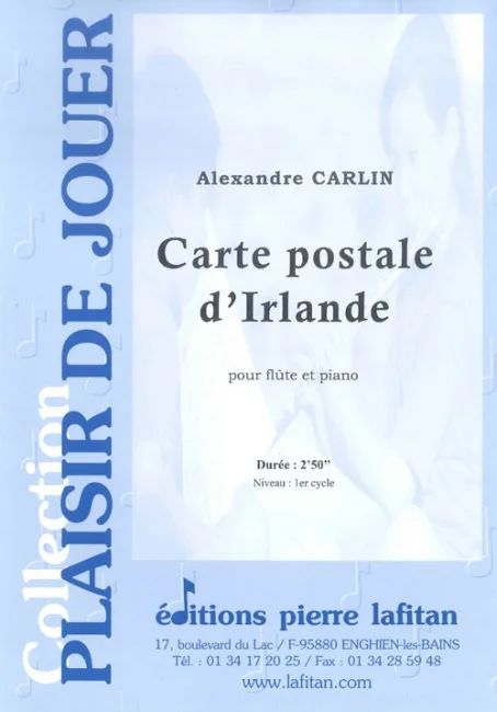 Alexandre Carlin - Carte Postale d'Irlande