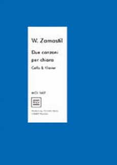 Zamastil Wolfgang - 2 Canzoni Per Chiara