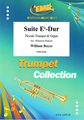 William Boyce - Suite Eb-Dur