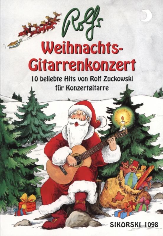 Rolf Zuckowski - Rolfs Weihnachtsgitarrenkonzert