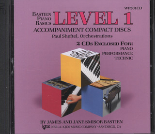 James Bastien - Bastien Piano Basics – Level 1